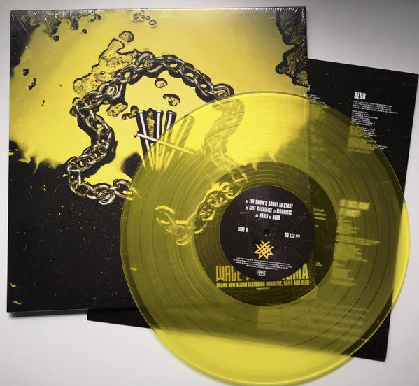 Wage War : Stigma (LP, Album, Yel)