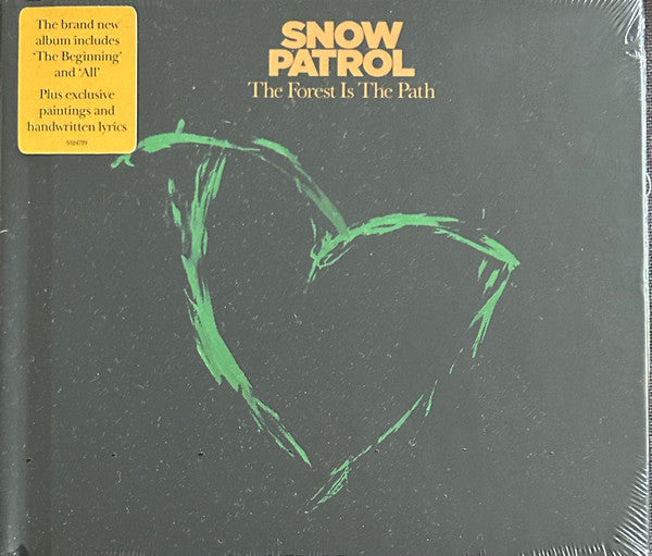 Snow Patrol : The Forest Is The Path (CD, Album, Dlx, Boo)