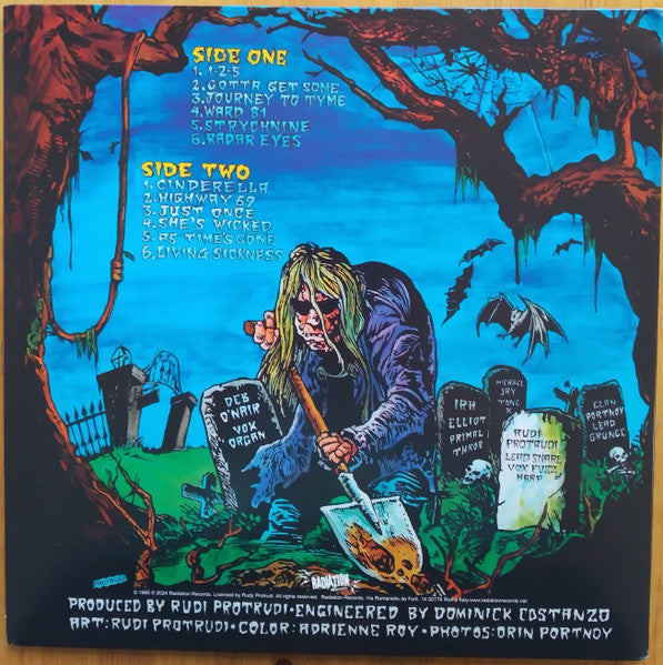 The Fuzztones : Lysergic Emanations (LP, Album, Ltd, RE, Gre)