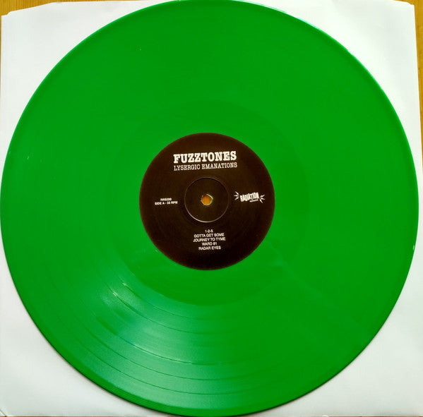 The Fuzztones : Lysergic Emanations (LP, Album, Ltd, RE, Gre)