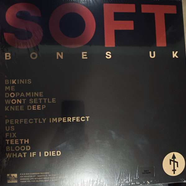 Bones (61) : Soft (LP, Opa)