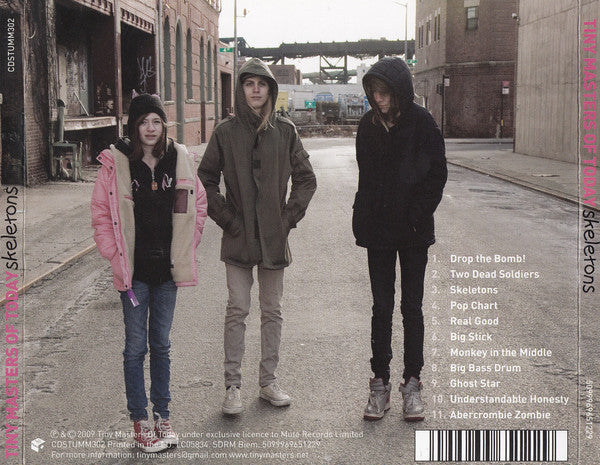 Tiny Masters Of Today : Skeletons (CD, Album)