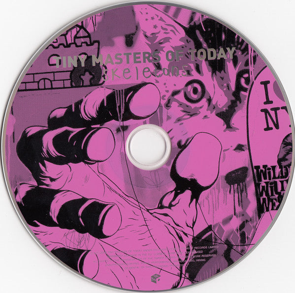 Tiny Masters Of Today : Skeletons (CD, Album)