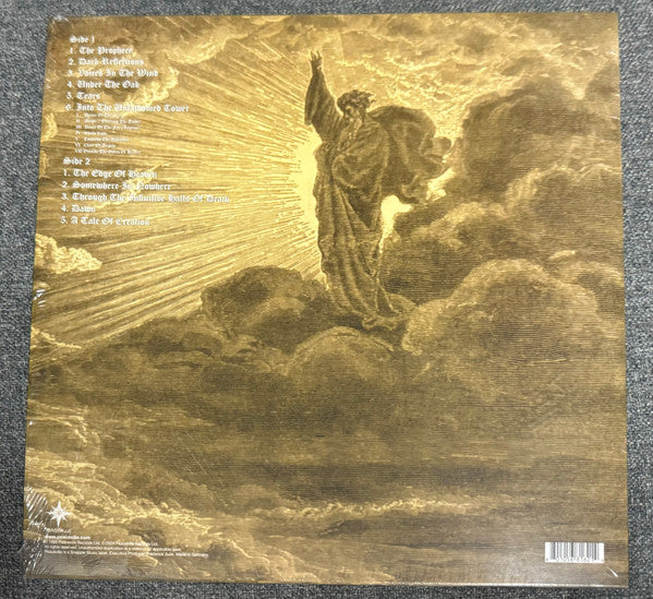 Candlemass : Tales Of Creation (LP, Album, Ltd, RE, 35t)
