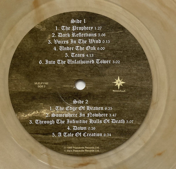 Candlemass : Tales Of Creation (LP, Album, Ltd, RE, 35t)