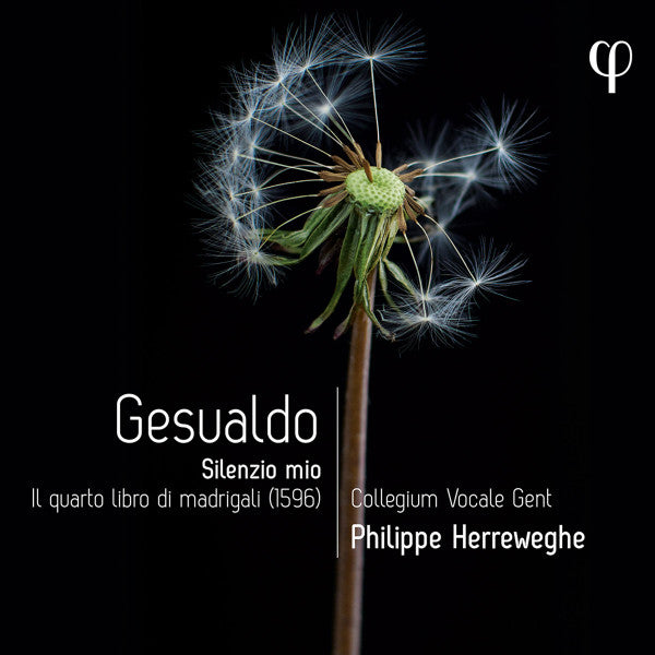 Carlo Gesualdo, Collegium Vocale, Philippe Herreweghe : I Quarto Libro die Madrigali (1596) (CD, Album)