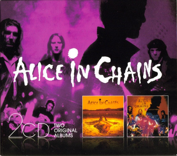 Alice In Chains : Dirt / Unplugged (CD, Album, RE + CD, Album, RE + Box, Comp, Sli)