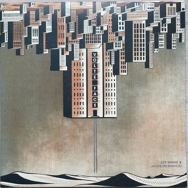 Leif Maine & Jackson Mathod : Volte Face (LP, Album)