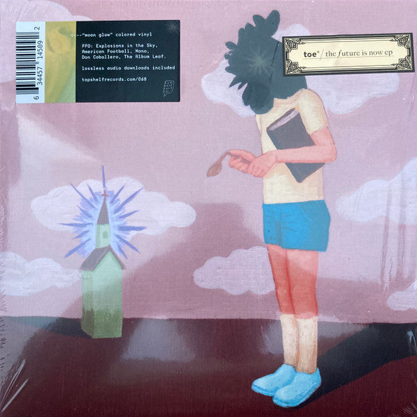 toe (5) : The Future Is Now EP (10", EP, Ltd, RE, Yel)