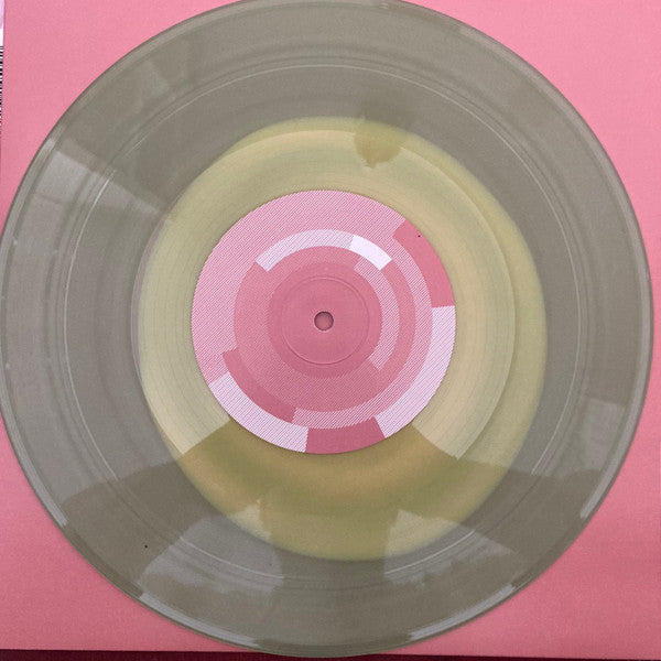 toe (5) : The Future Is Now EP (10", EP, Ltd, RE, Yel)