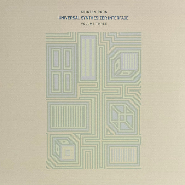 Kristen Roos : Universal Synthesizer Interface Volume Three (LP, Album, Ltd)