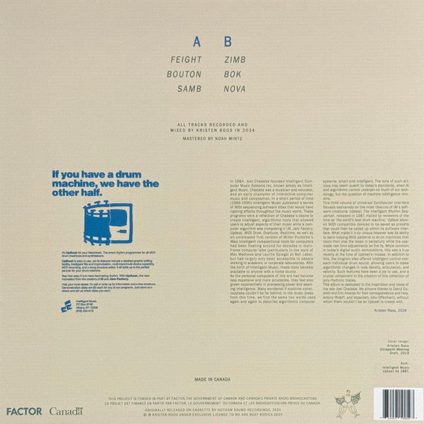 Kristen Roos : Universal Synthesizer Interface Volume Three (LP, Album, Ltd)