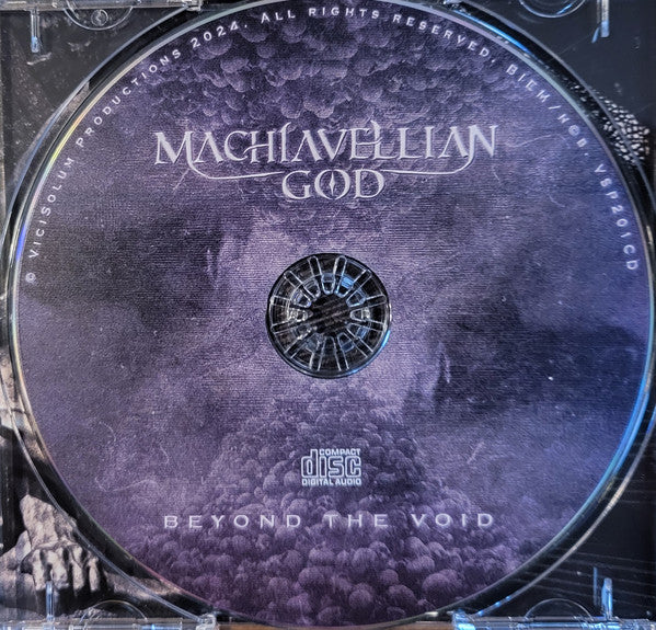 Machiavellian God : Beyond The Void (CD, MiniAlbum)