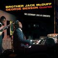Brother Jack McDuff, George Benson : The Legendary 1963–64 Concerts (2xCD, Album)