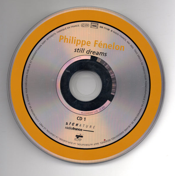 Philippe Fenelon : Still Dreams (2xCD)