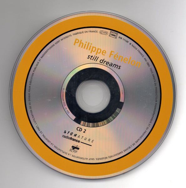 Philippe Fenelon : Still Dreams (2xCD)