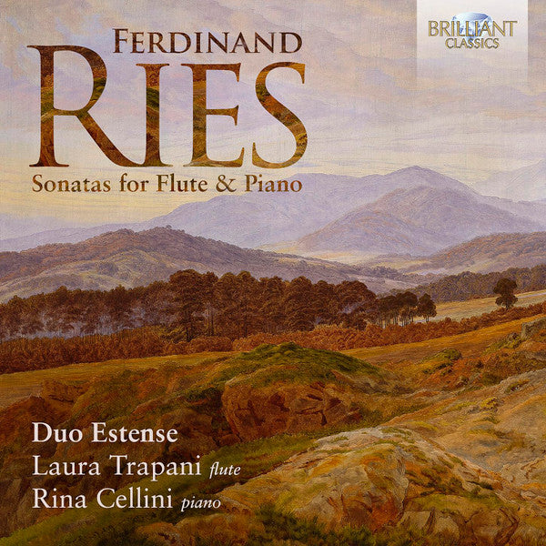 Ferdinand Ries, Duo Estense : Sonatas For Flute & Piano (CD)