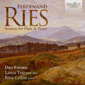Ferdinand Ries, Duo Estense : Sonatas For Flute & Piano (CD)