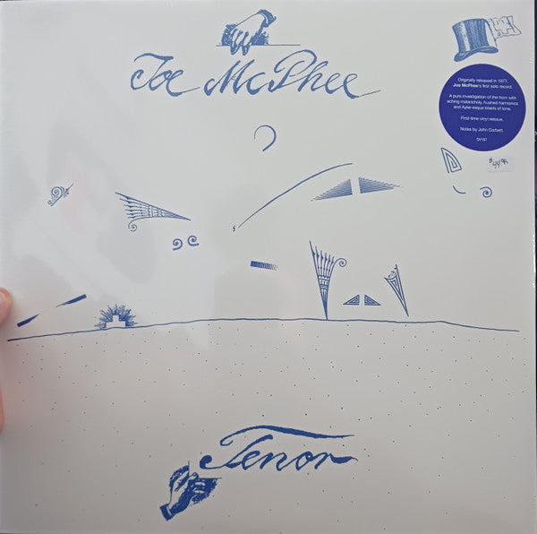 Joe McPhee : Tenor (LP, Album, RE)