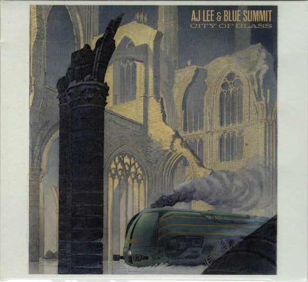 AJ Lee & Blue Summit : City Of Glass (CD, Album)