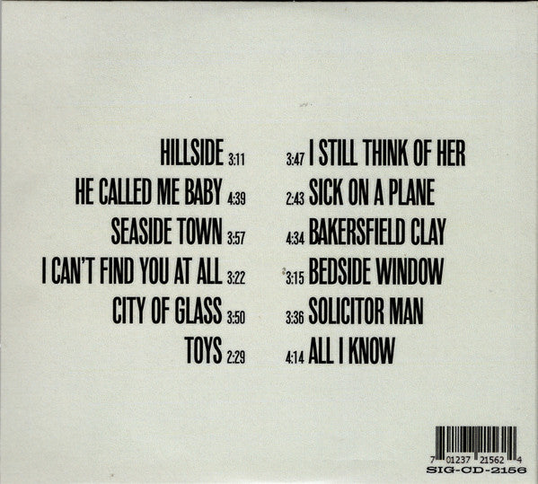 AJ Lee & Blue Summit : City Of Glass (CD, Album)