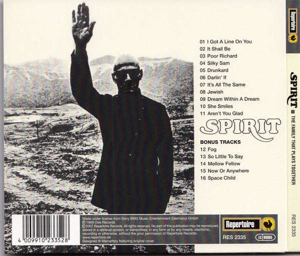 Spirit (8) : The Family That Plays Together (CD, Album, RE, Dig)