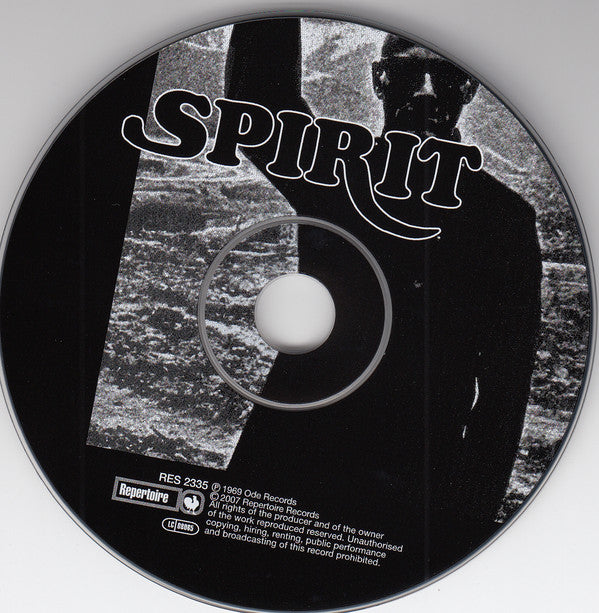Spirit (8) : The Family That Plays Together (CD, Album, RE, Dig)