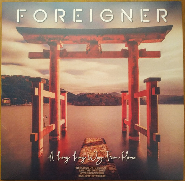 Foreigner : A Long, Long Way From Home (12", S/Edition, Unofficial, Yel)
