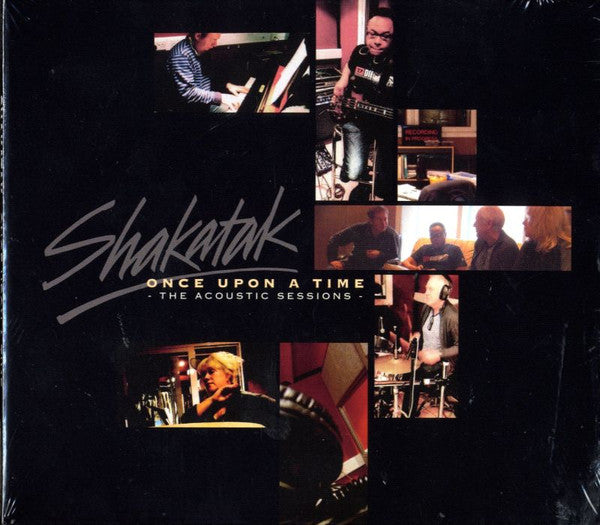 Shakatak : Once Upon A Time - The Acoustic Sessions (CD, Album, RE)