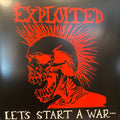 The Exploited : Let's Start A War... ...Said Maggie One Day (LP, Album, Ltd, RE, Yel)