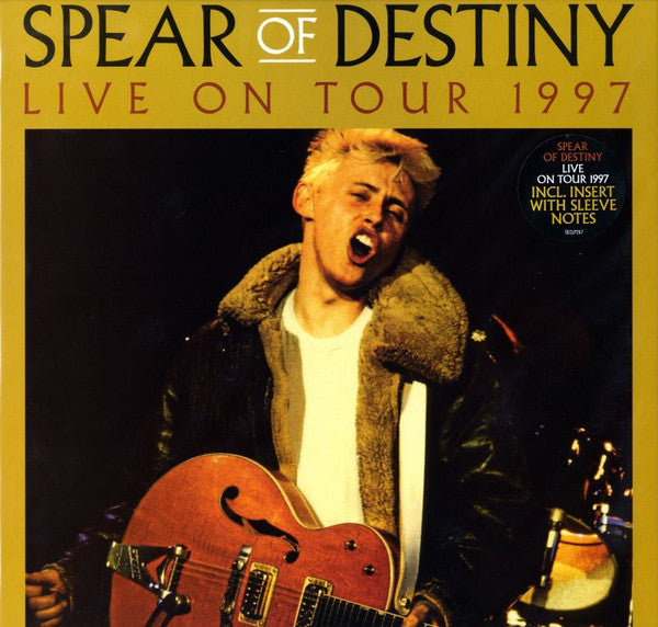 Spear Of Destiny : Live On Tour 1997 (LP, Album)