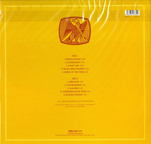 Spear Of Destiny : Live On Tour 1997 (LP, Album)