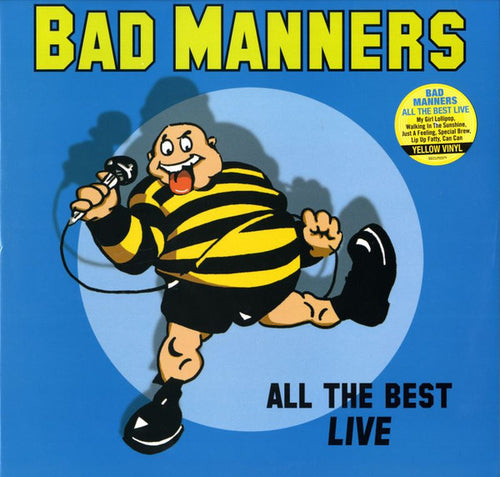 Bad Manners : All The Best Live (LP, Yel)