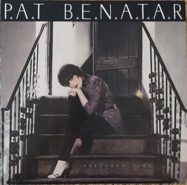 Pat Benatar : Precious Time (LP, Album, Ltd, RE, RM, Pur)