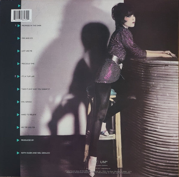 Pat Benatar : Precious Time (LP, Album, Ltd, RE, RM, Pur)