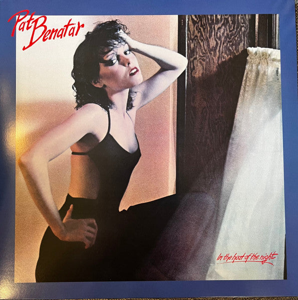 Pat Benatar : In The Heat Of The Night (LP, Ltd, RE, RM, Tan)