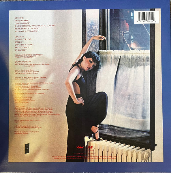 Pat Benatar : In The Heat Of The Night (LP, Ltd, RE, RM, Tan)