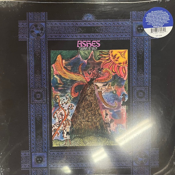 Ashes (19) Featuring Pat Taylor : Ashes (LP, Album, Ltd, RE, Blu)