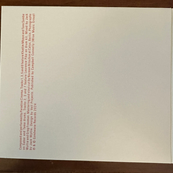 Paradise Cinema : Returning, Dream (CD, Album)