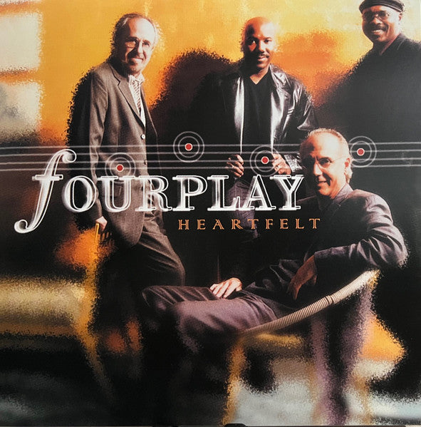 Fourplay (3) : Heartfelt (2xLP, Ltd, Num, RE, 180)