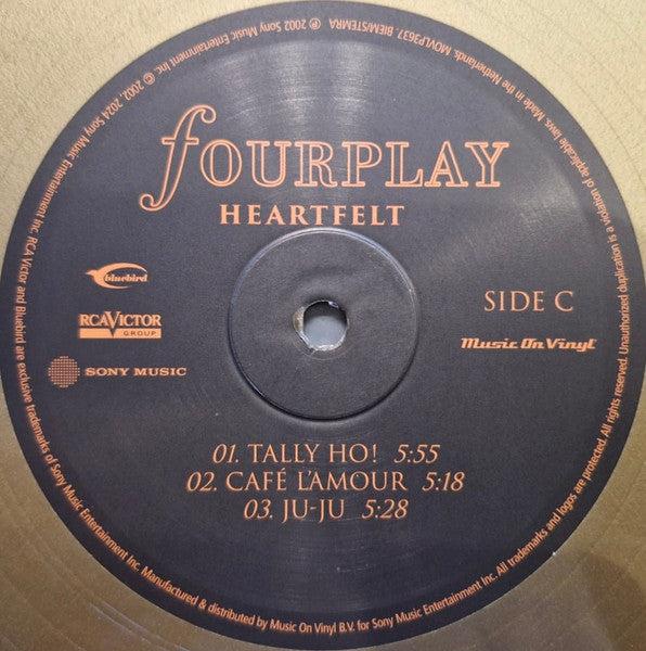 Fourplay (3) : Heartfelt (2xLP, Ltd, Num, RE, 180)