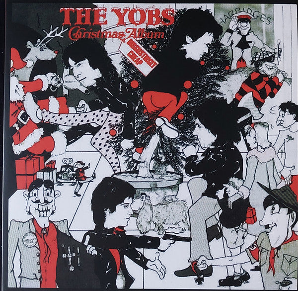 The Yobs : Christmas Album (LP, Album, Ltd, RE, Whi)
