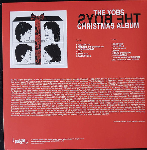 The Yobs : Christmas Album (LP, Album, Ltd, RE, Whi)