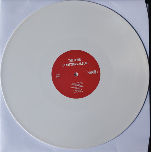 The Yobs : Christmas Album (LP, Album, Ltd, RE, Whi)