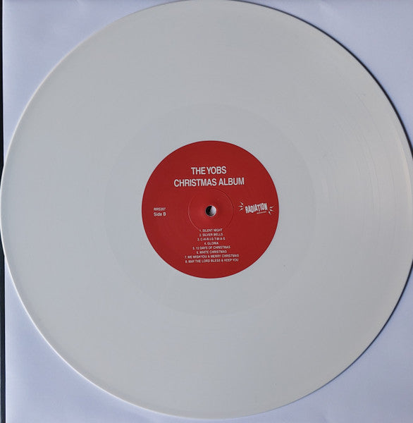 The Yobs : Christmas Album (LP, Album, Ltd, RE, Whi)