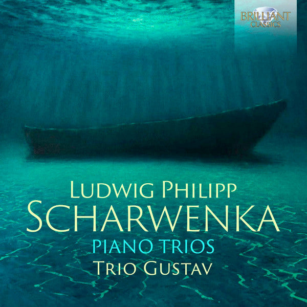 Philipp Scharwenka, Trio Gustav : Piano Trios (CD)