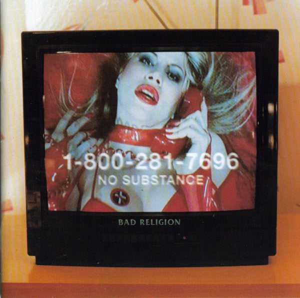 Bad Religion : No Substance (CD, Album, RE)