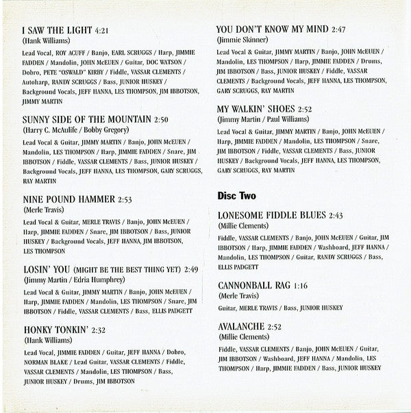Nitty Gritty Dirt Band : Will The Circle Be Unbroken (2xCD, Album, RE, RM)