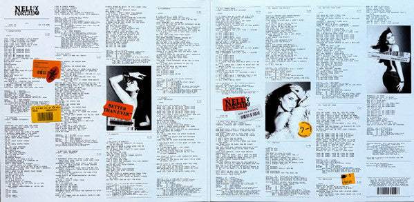 Nelly Furtado : 7 (LP, Album, Ltd, Cry)