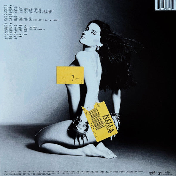 Nelly Furtado : 7 (LP, Album, Ltd, Cry)